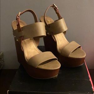 Charlotte Russe wedges